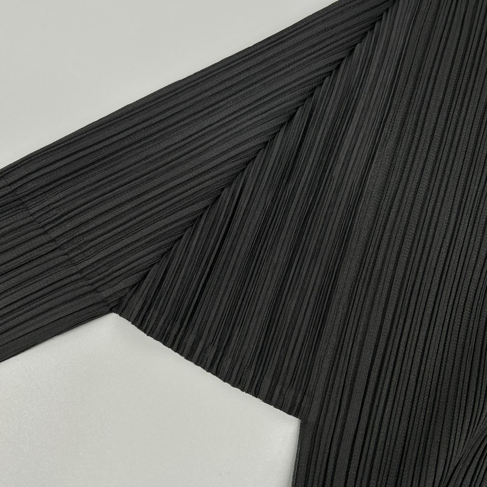 PLEATS PLEASE プリーツプリーズ PP04-JK606 グレー 襟付き変形長袖カットソー トップス
