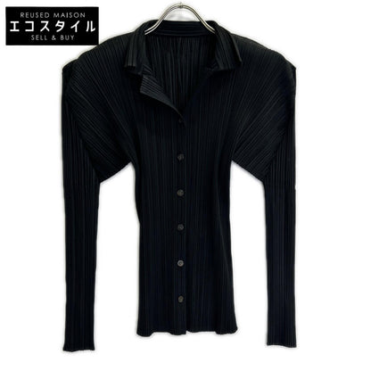 PLEATS PLEASE プリーツプリーズ 【美品】PP05-JJ001 プリーツ 長袖シャツ トップス