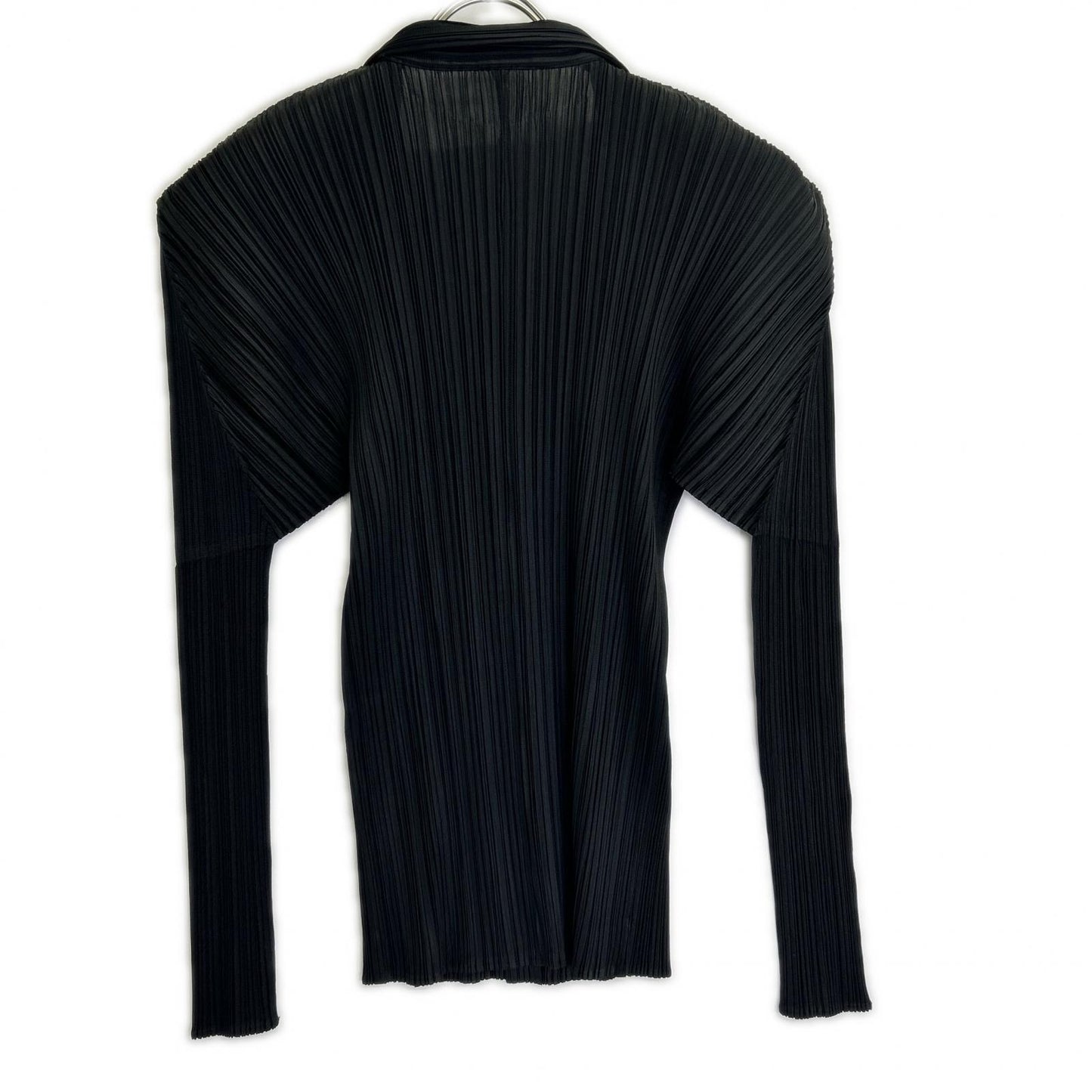 PLEATS PLEASE プリーツプリーズ 【美品】PP05-JJ001 プリーツ 長袖シャツ トップス