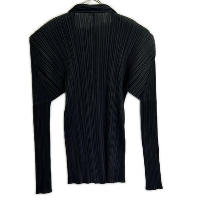 PLEATS PLEASE プリーツプリーズ 【美品】PP05-JJ001 プリーツ 長袖シャツ トップス