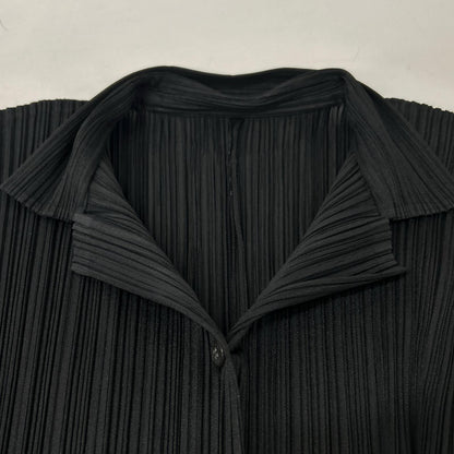 PLEATS PLEASE プリーツプリーズ 【美品】PP05-JJ001 プリーツ 長袖シャツ トップス