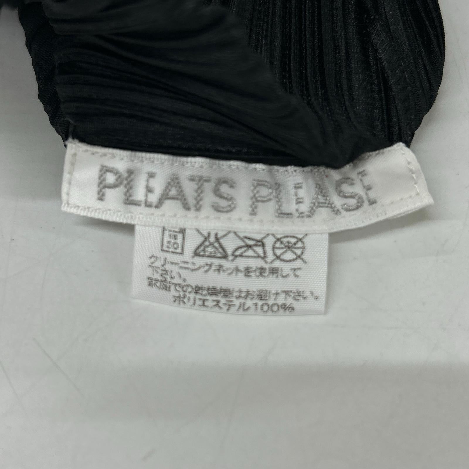 PLEATS PLEASE プリーツプリーズ 【美品】PP05-JJ001 プリーツ 長袖シャツ トップス