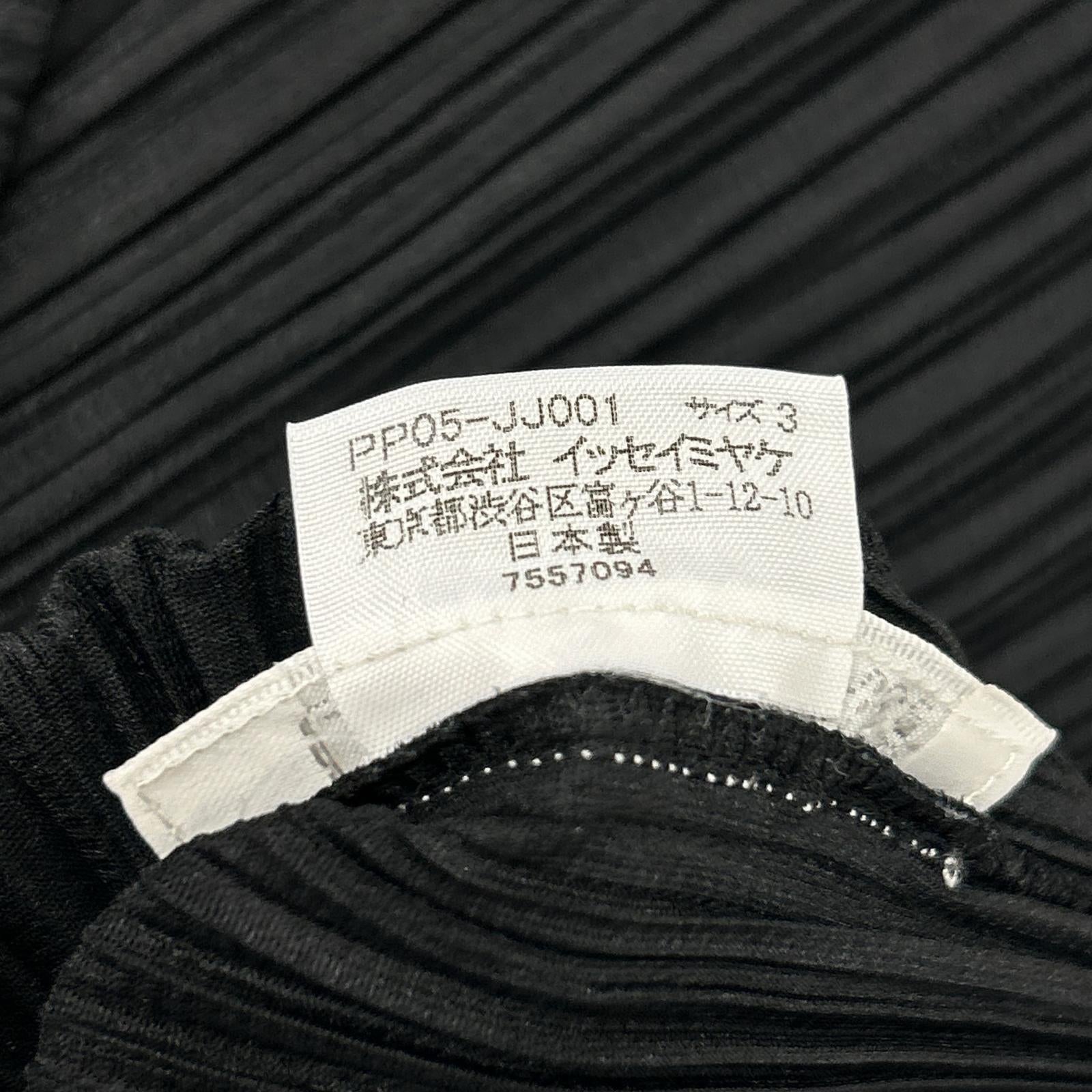 PLEATS PLEASE プリーツプリーズ 【美品】PP05-JJ001 プリーツ 長袖シャツ トップス