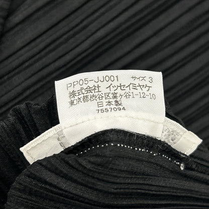 PLEATS PLEASE プリーツプリーズ 【美品】PP05-JJ001 プリーツ 長袖シャツ トップス