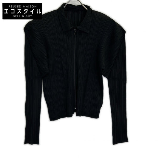 PLEATS PLEASE プリーツプリーズ PP04-JD358 プリーツ ジップアップ ジャケット ジャケット