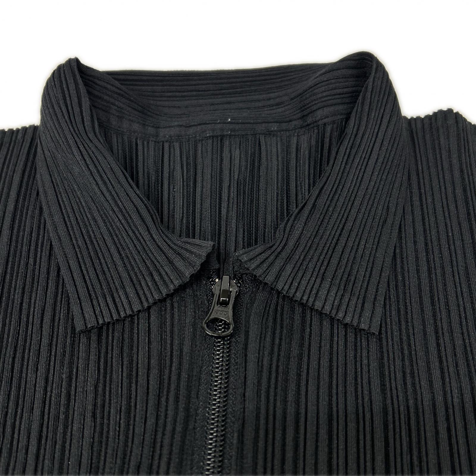 PLEATS PLEASE プリーツプリーズ PP04-JD358 プリーツ ジップアップ ジャケット ジャケット