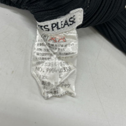 PLEATS PLEASE プリーツプリーズ PP04-JD358 プリーツ ジップアップ ジャケット ジャケット