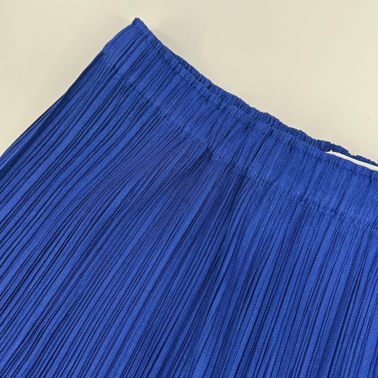 PLEATS PLEASE プリーツプリーズ PP21-JG422 ブルー ボトムデザインフレアスカート スカート