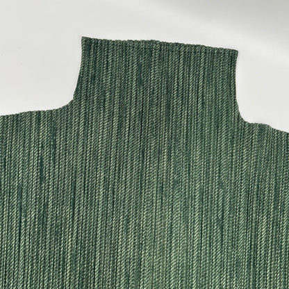 PLEATS PLEASE プリーツプリーズ PP73-JK204 グリーン ハイネック長袖カットソー トップス