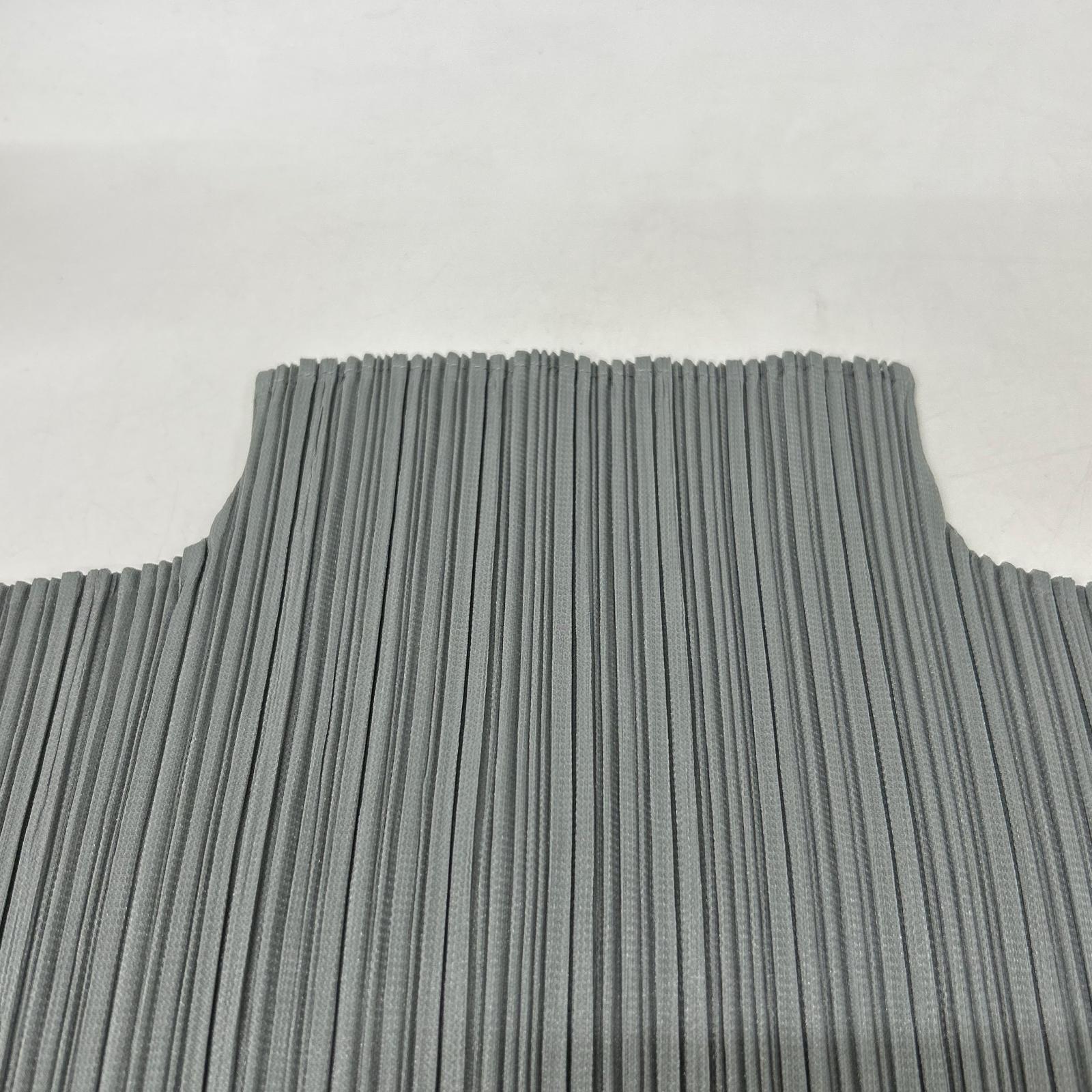 PLEATS PLEASE プリーツプリーズ 【美品】PP87-JK404 プリーツ バイカラー ボトルネック 長袖カットソー トップス
