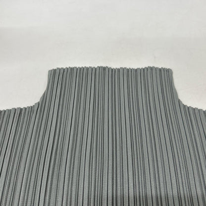 PLEATS PLEASE プリーツプリーズ 【美品】PP87-JK404 プリーツ バイカラー ボトルネック 長袖カットソー トップス