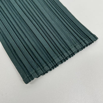 PLEATS PLEASE プリーツプリーズ PP72-JK602 グリーン クルーネック長袖カットソー トップス