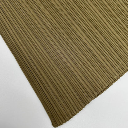 PLEATS PLEASE プリーツプリーズ PP61-JK302 ブラウン クルーネック長袖カットソー トップス