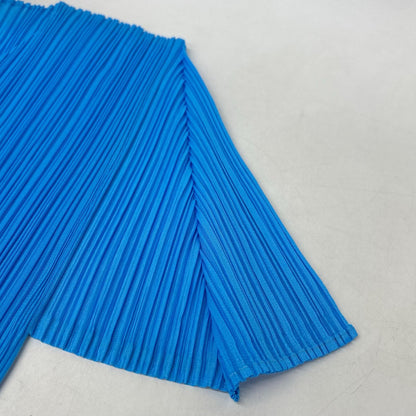 PLEATS PLEASE プリーツプリーズ 【美品】PP63-JK104 プリーツ 半袖カットソー トップス