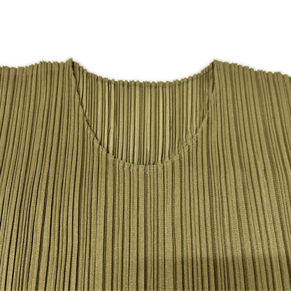 PLEATS PLEASE プリーツプリーズ 【美品】PP91-JK072 プリーツ 半袖カットソー トップス