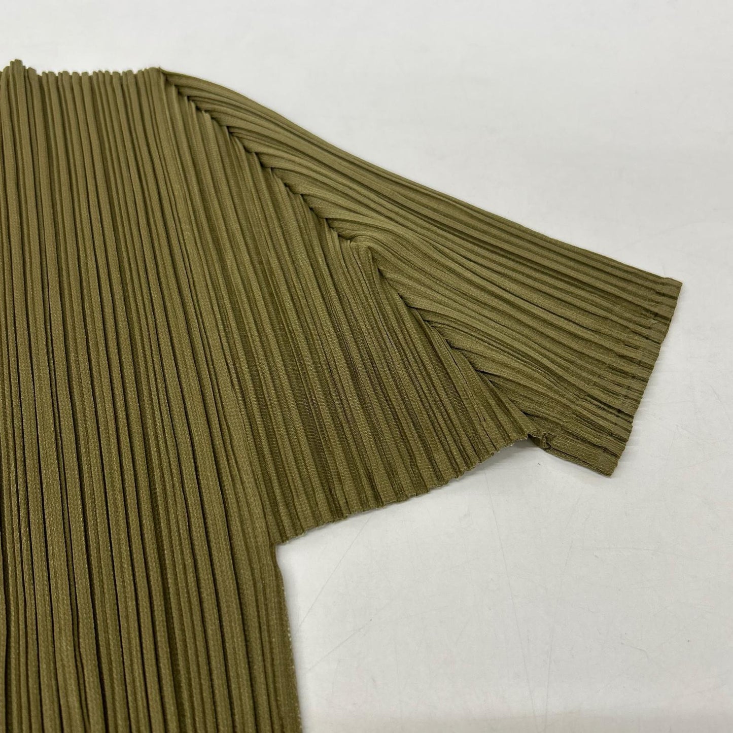 PLEATS PLEASE プリーツプリーズ 【美品】PP91-JK072 プリーツ 半袖カットソー トップス