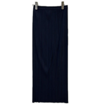 PLEATS PLEASE プリーツプリーズ PP04-JG613 ダークネイビー ロングスカート スカート