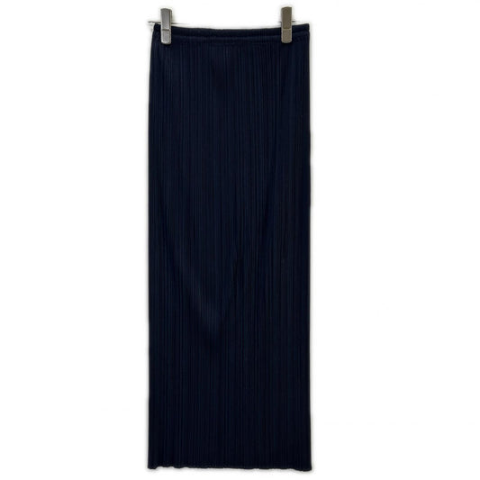 PLEATS PLEASE プリーツプリーズ PP04-JG613 ダークネイビー ロングスカート スカート