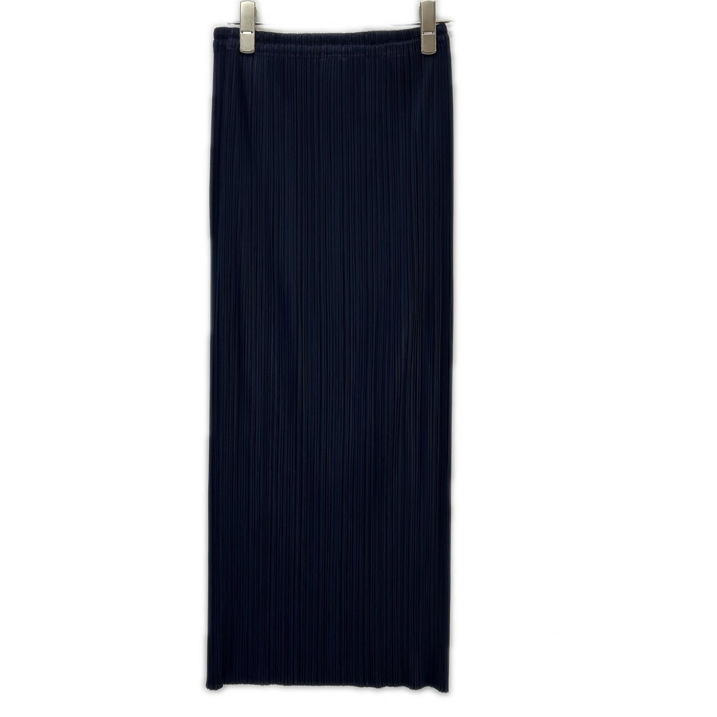 PLEATS PLEASE プリーツプリーズ PP04-JG613 ダークネイビー ロングスカート スカート