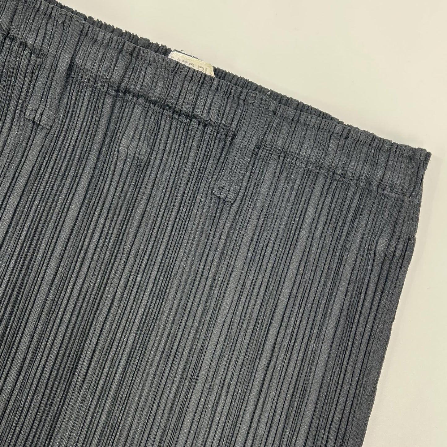 PLEATS PLEASE プリーツプリーズ PP41-JG424 ブラック バックスリットロングスカート スカート
