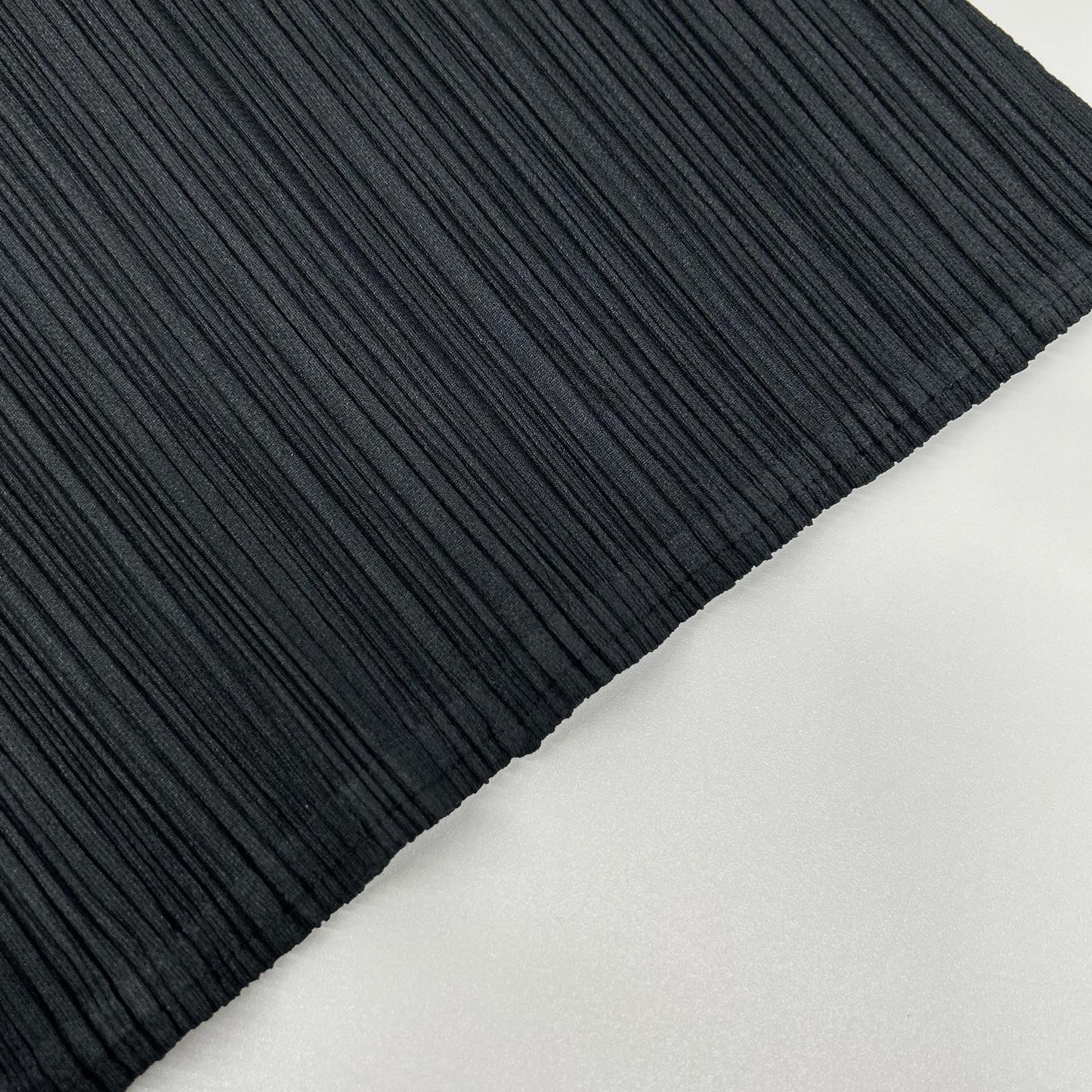 PLEATS PLEASE プリーツプリーズ PP41-JG424 ブラック バックスリットロングスカート スカート