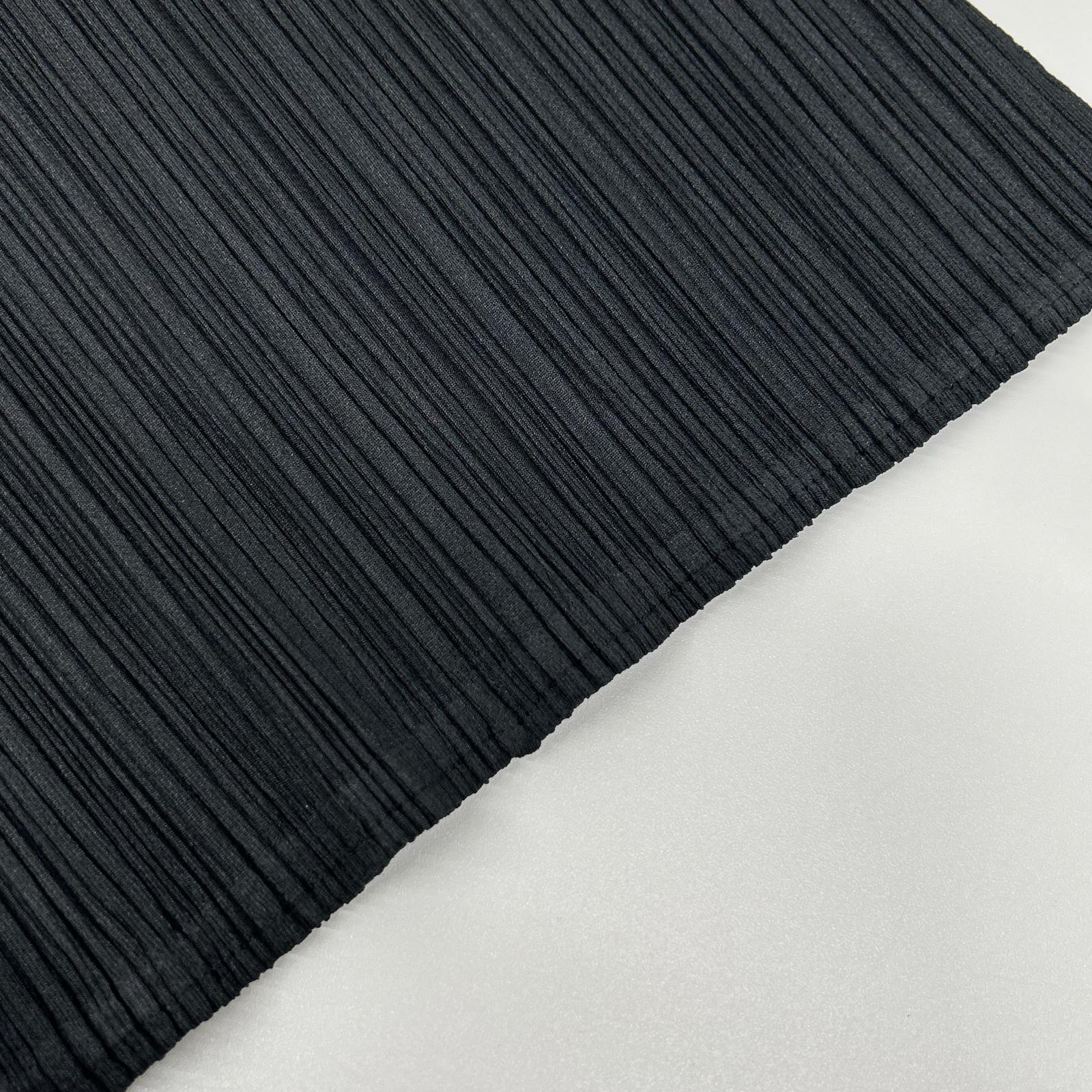 PLEATS PLEASE プリーツプリーズ PP41-JG424 ブラック バックスリットロングスカート スカート