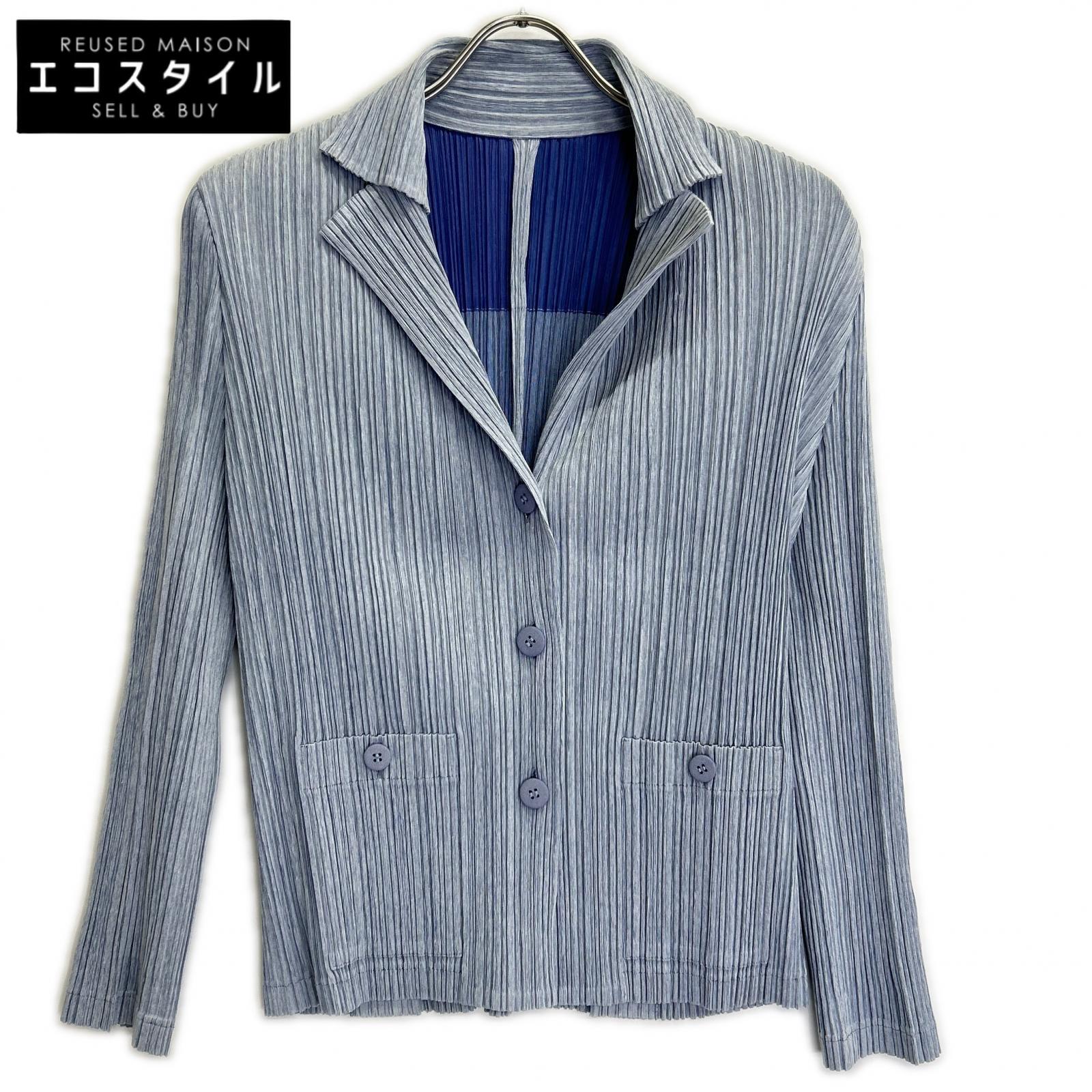 PLEATS PLEASE プリーツプリーズ PP11-JD462 プリーツ 3Bテーラードジャケット ジャケット