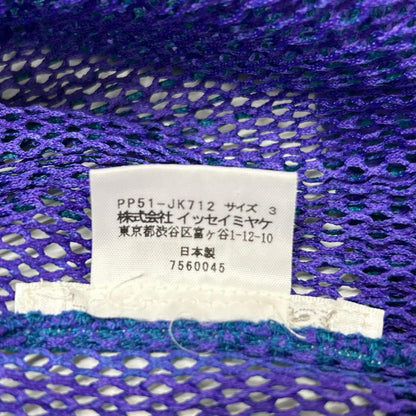 PLEATS PLEASE プリーツプリーズ 【美品】PP51-JK712 プリーツ メッシュ 半袖カットソー トップス