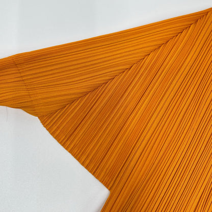 PLEATS PLEASE プリーツプリーズ PP61-JK202 オレンジ 長袖カットソー トップス