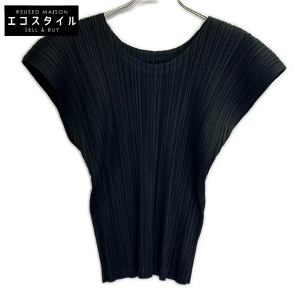 PLEATS PLEASE プリーツプリーズ 【美品】PP23-JK145 プリーツ フレンチスリーブ カットソー トップス