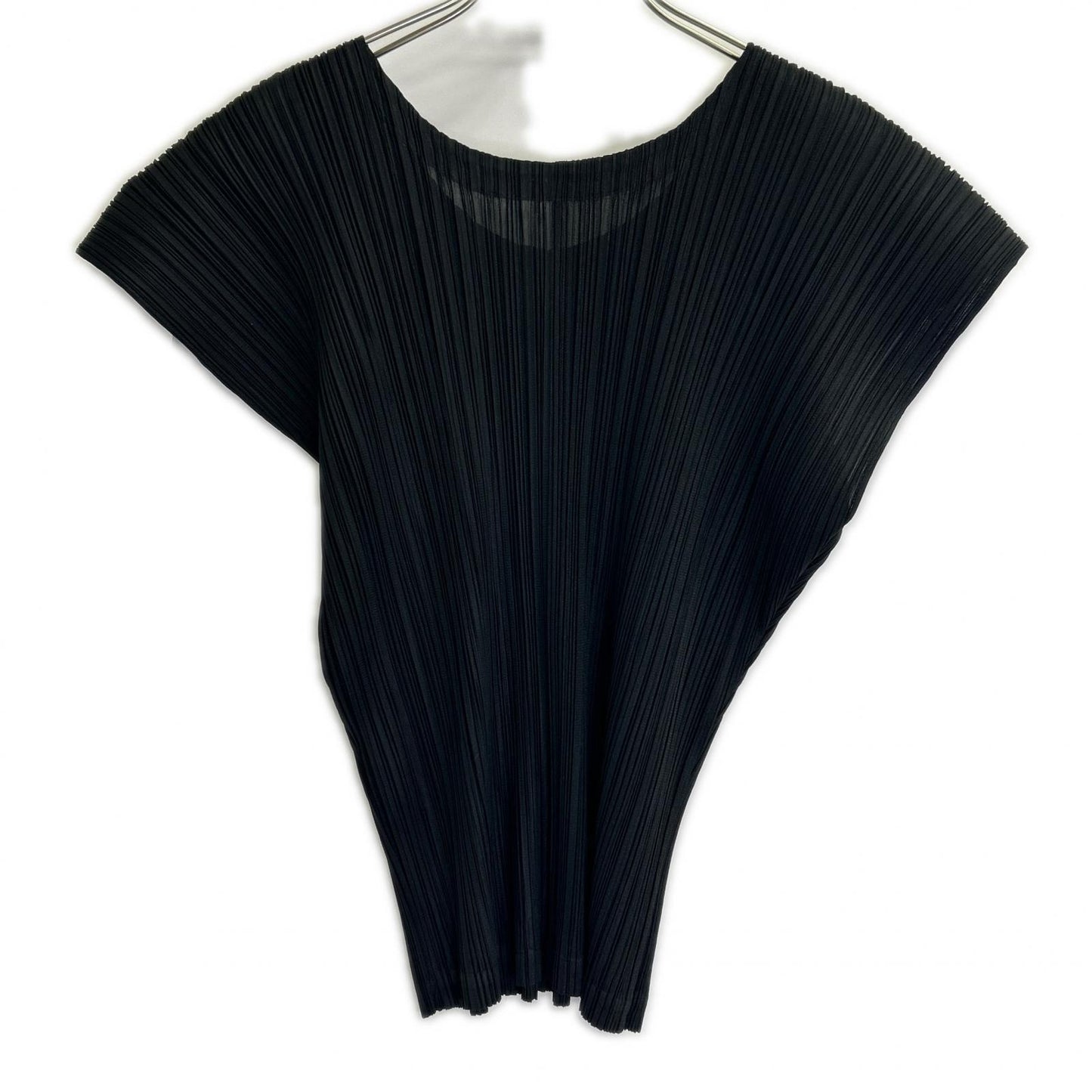PLEATS PLEASE プリーツプリーズ 【美品】PP23-JK145 プリーツ フレンチスリーブ カットソー トップス