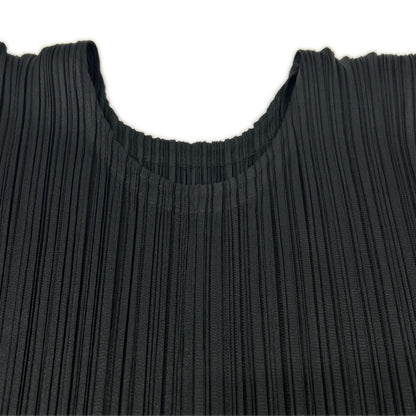 PLEATS PLEASE プリーツプリーズ 【美品】PP23-JK145 プリーツ フレンチスリーブ カットソー トップス