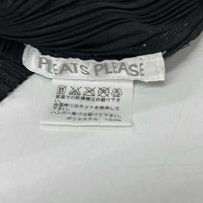 PLEATS PLEASE プリーツプリーズ 【美品】PP23-JK145 プリーツ フレンチスリーブ カットソー トップス