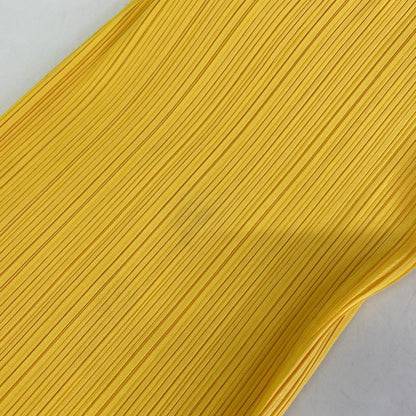 PLEATS PLEASE プリーツプリーズ PP71-JF143 イエロー イージーパンツ ボトムス