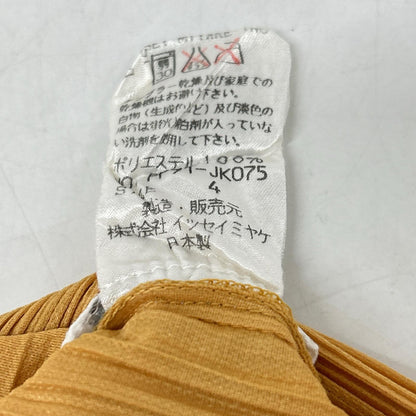 PLEATS PLEASE プリーツプリーズ 【美品】PP91-JK075 プリーツ 半袖ポロシャツ トップス