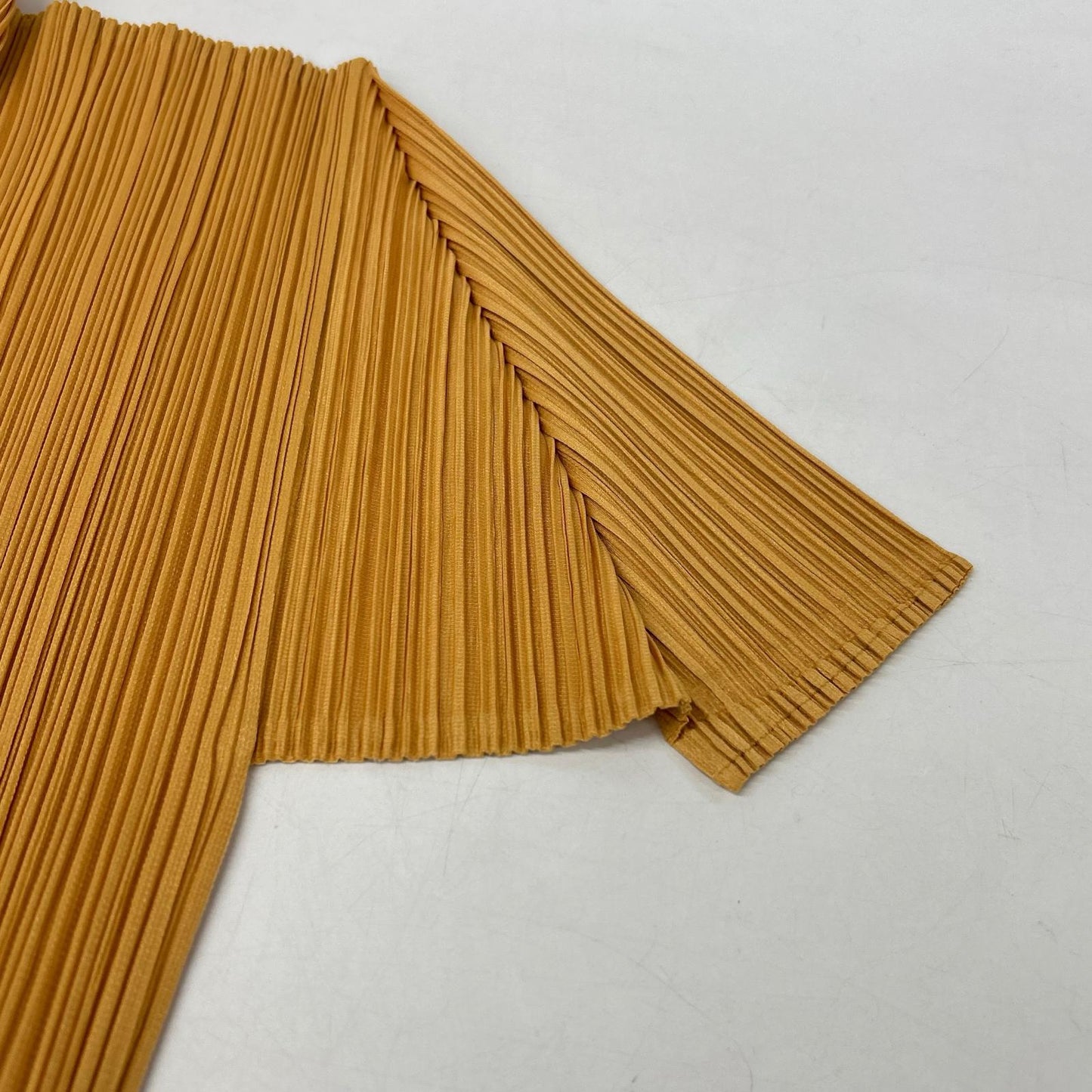 PLEATS PLEASE プリーツプリーズ 【美品】PP91-JK075 プリーツ 半袖ポロシャツ トップス
