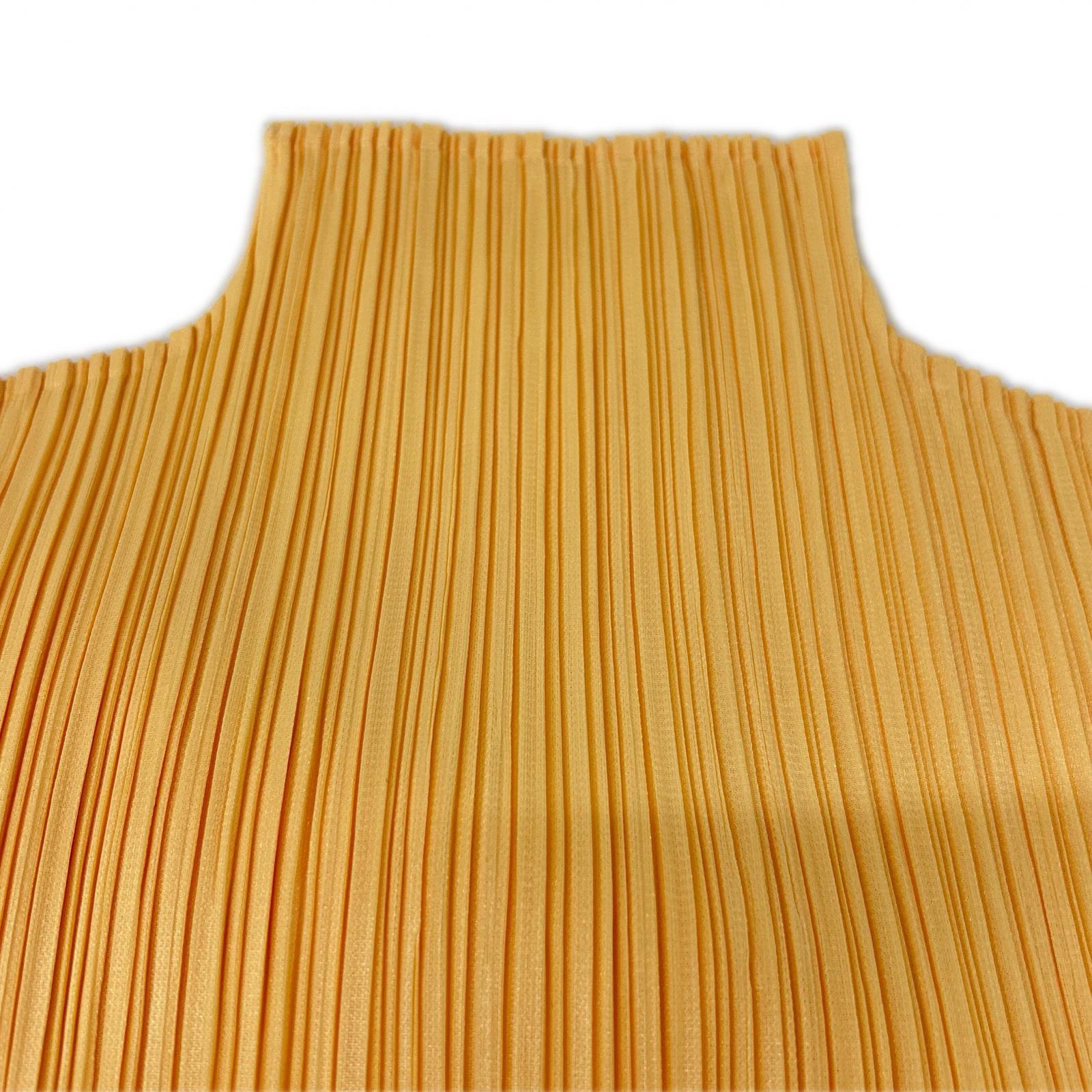 PLEATS PLEASE プリーツプリーズ 【美品】PP12-JK408 プリーツ ボトルネック 半袖カットソー トップス