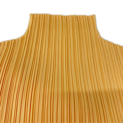 PLEATS PLEASE プリーツプリーズ 【美品】PP12-JK408 プリーツ ボトルネック 半袖カットソー トップス