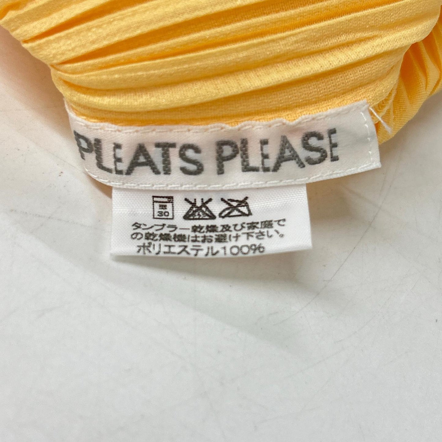 PLEATS PLEASE プリーツプリーズ 【美品】PP12-JK408 プリーツ ボトルネック 半袖カットソー トップス