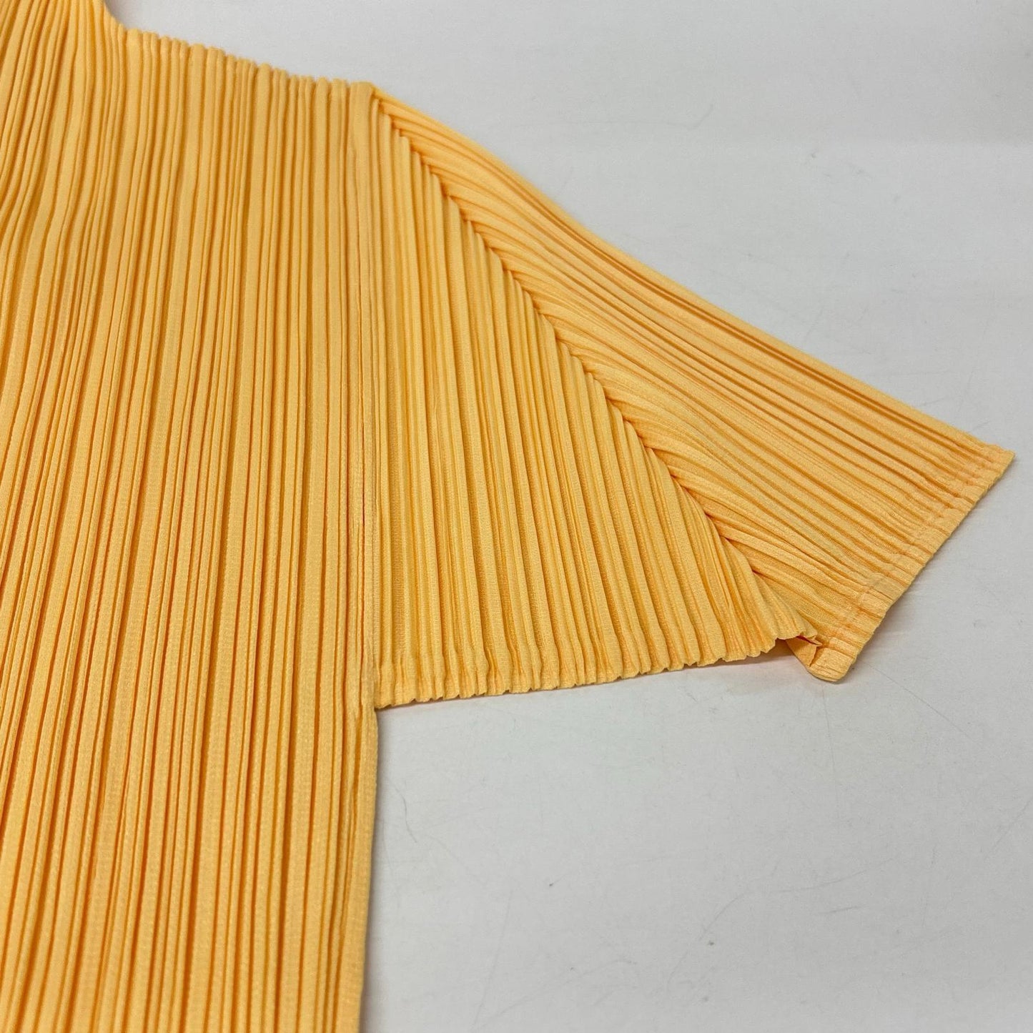 PLEATS PLEASE プリーツプリーズ 【美品】PP12-JK408 プリーツ ボトルネック 半袖カットソー トップス