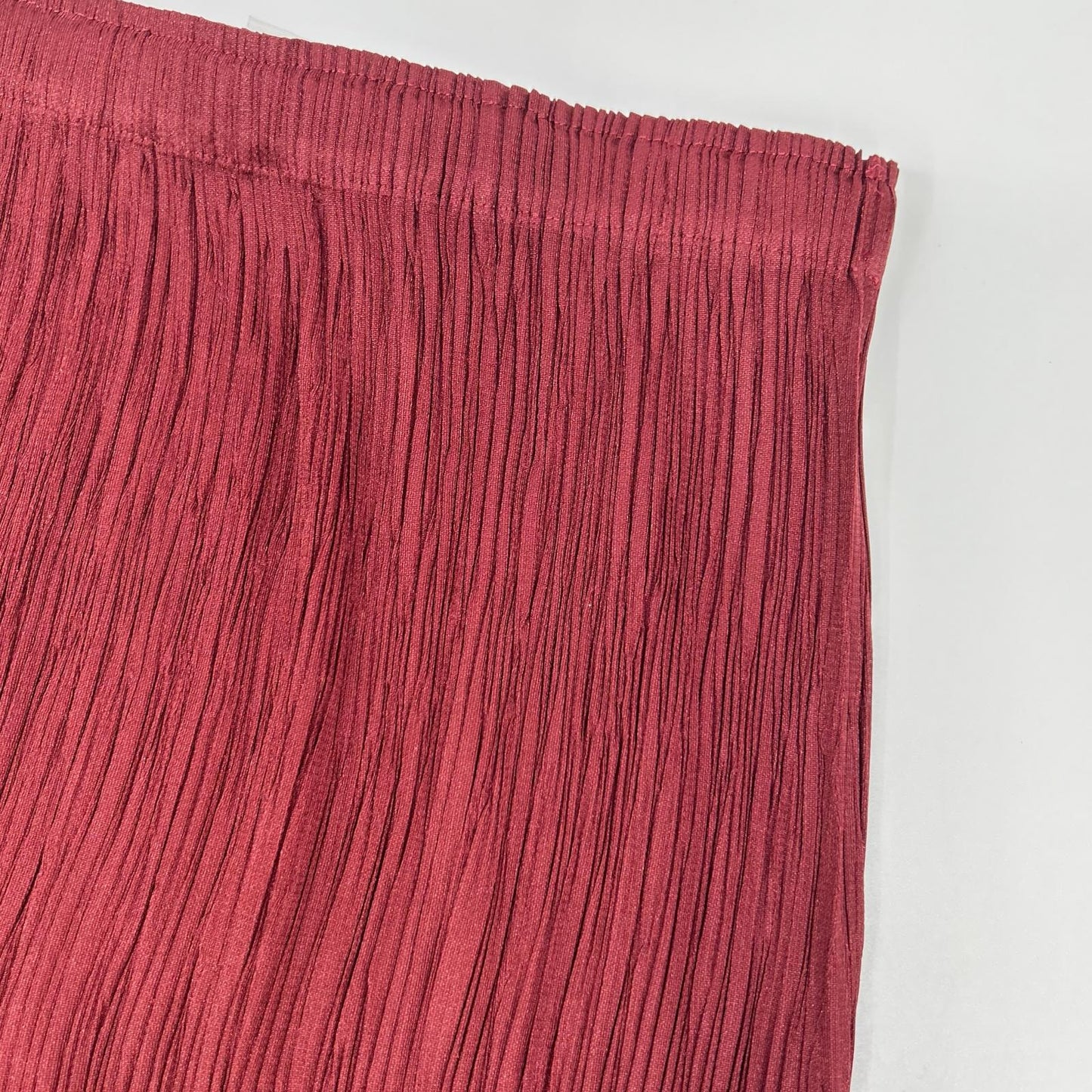 PLEATS PLEASE プリーツプリーズ PP63-JG675 レッド ロングスカート スカート
