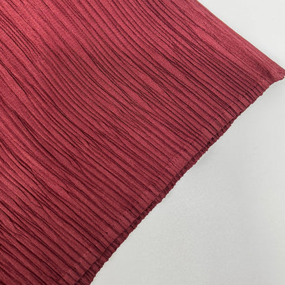 PLEATS PLEASE プリーツプリーズ PP63-JG675 レッド ロングスカート スカート