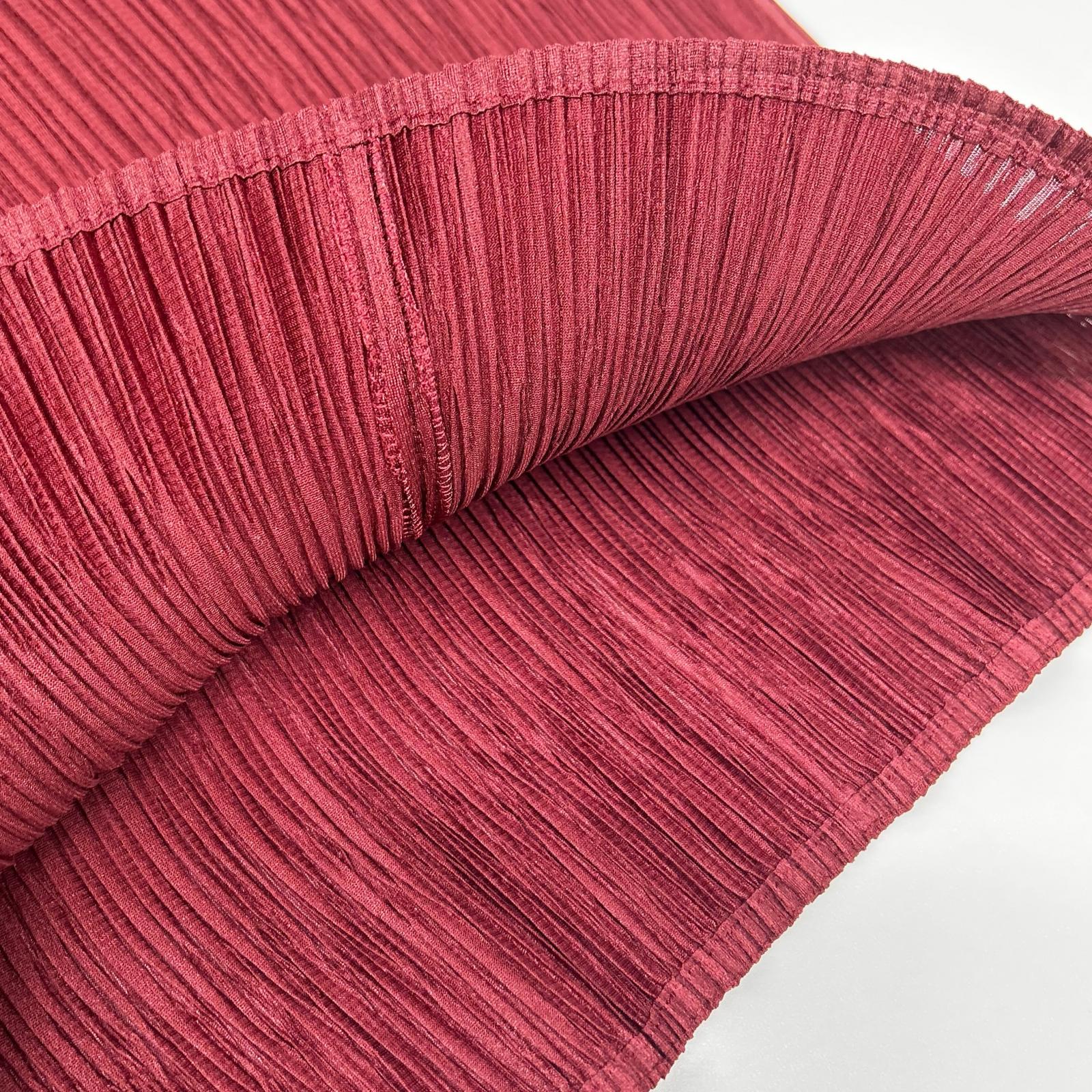 PLEATS PLEASE プリーツプリーズ PP63-JG675 レッド ロングスカート スカート