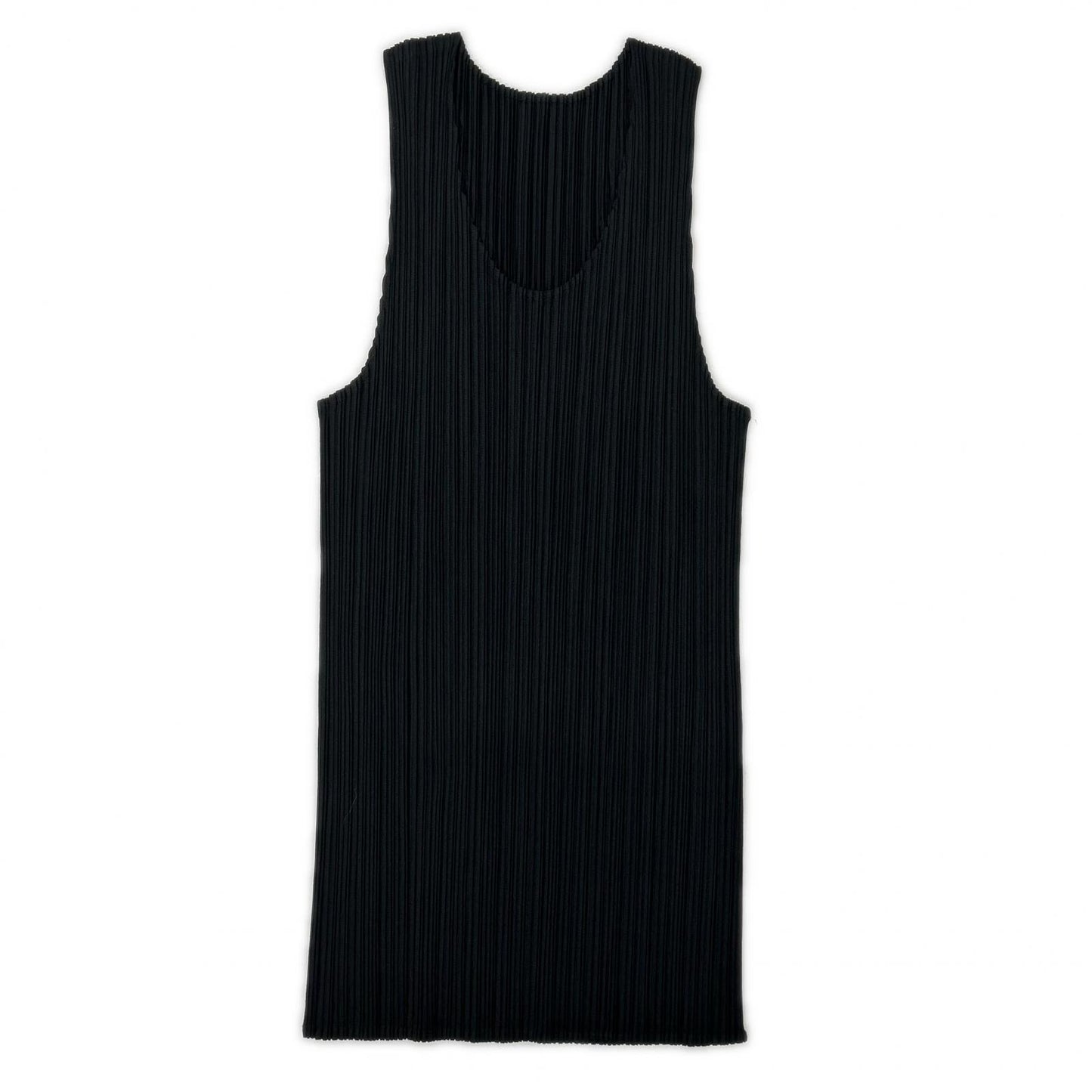 PLEATS PLEASE プリーツプリーズ PP05-JK001 ブラック ノースリーブトップス トップス