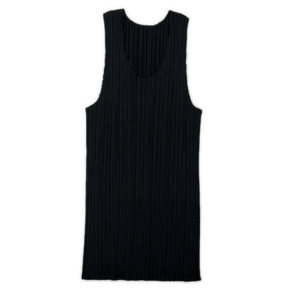 PLEATS PLEASE プリーツプリーズ PP05-JK001 ブラック ノースリーブトップス トップス