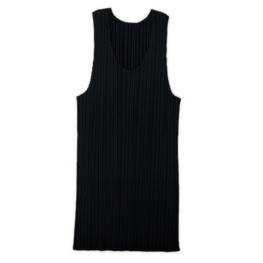 PLEATS PLEASE プリーツプリーズ PP05-JK001 ブラック ノースリーブトップス トップス