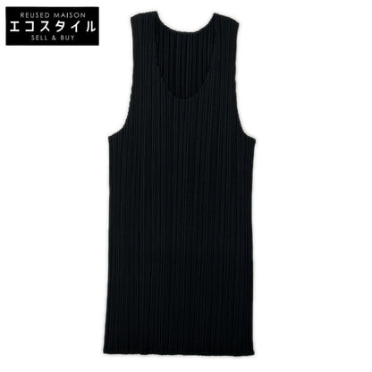 PLEATS PLEASE プリーツプリーズ PP05-JK001 ブラック ノースリーブトップス トップス