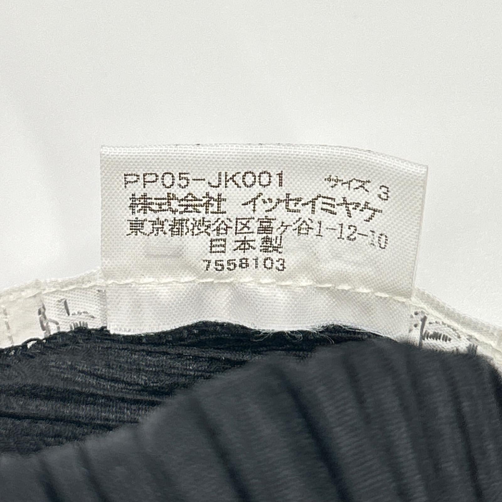 PLEATS PLEASE プリーツプリーズ PP05-JK001 ブラック ノースリーブトップス トップス