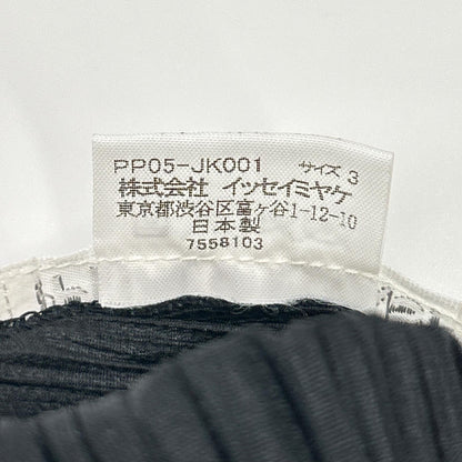 PLEATS PLEASE プリーツプリーズ PP05-JK001 ブラック ノースリーブトップス トップス