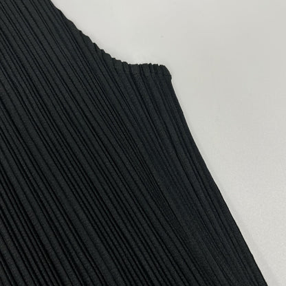 PLEATS PLEASE プリーツプリーズ PP05-JK001 ブラック ノースリーブトップス トップス